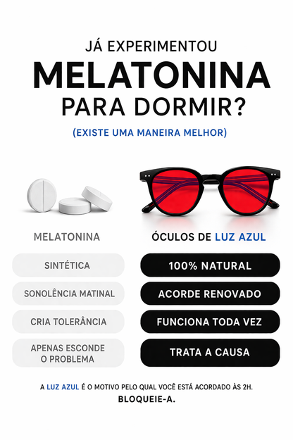 Darwin - Óculos de dormir- Proteção noturna